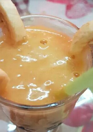 صورة لوصفة عصير المانجا والموز