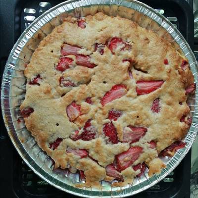 Crustless fresh strawberry pie Receta de _cocinando_facil - Cookpad