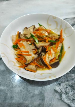 Foto resep Tumis king oyster mushroom