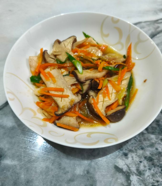 Foto resep Tumis king oyster mushroom
