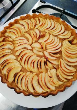 Une photo de Tarte aux pommes