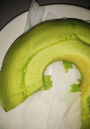 Foto resep Bolu pandan kukus
