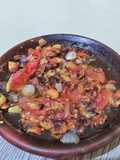Sambal Gammi Kerang Dara (Tuday)