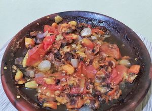 Foto resep Sambal Gammi Kerang Dara (Tuday)