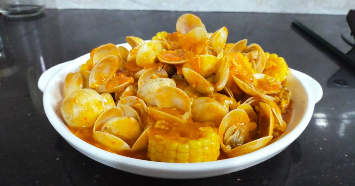 10 resep lala kerang enak dan mudah Cookpad