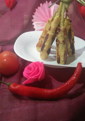 Foto resep Sate lilit ayam