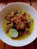 Gulai daging sapi