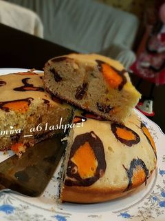 عکسی از دستور کیک پلنگی