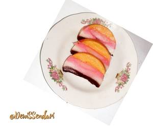 Siap Saji Kue Lapis Tepung Beras Nikmat Lezat