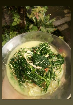 Foto resep Sayur Sawi Tanah Base Manis (Kamandilan)