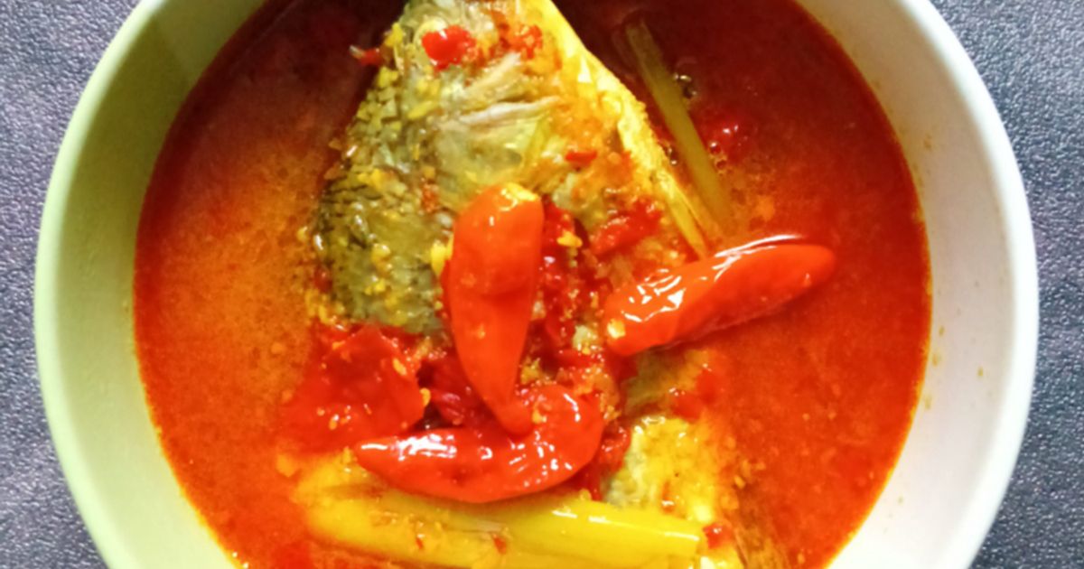 Resep 458. Bau Peapi / Piapi (Ikan Rebus Khas Mandar) oleh Devin - Cookpad