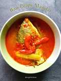 458. Bau Peapi / Piapi (Ikan Rebus Khas Mandar)