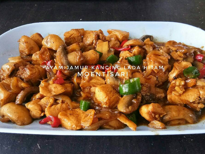  Resep memasak Ayam jamur lada hitam dijamin gurih