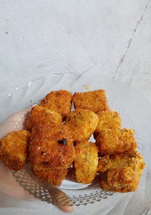 Foto resep Nugget Ayam Tahu