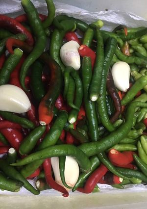 Foto resep Tips menyimpan cabe agar Tidak Mudah Busuk