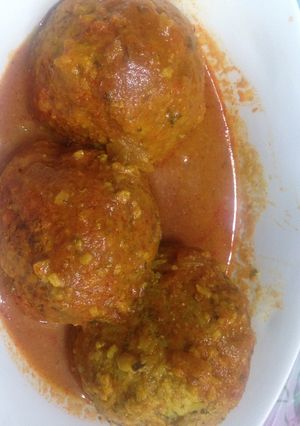 عکسی از دستور کوفته تبریزی