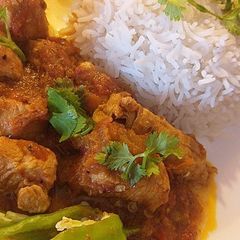 Chicken karahi A picture of Chicken karahi.