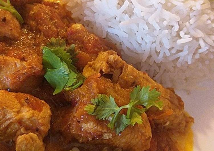 Chicken karahi