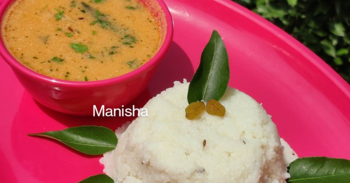 Bhagar-Amti Barnyard Millet Dish Recipe By Manisha Malvi Angaitkar ...