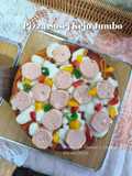Pizza Sosej Keju Jumbo
