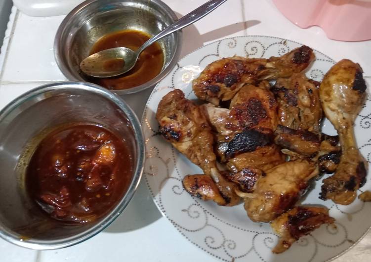 Ayam Bacem panggang