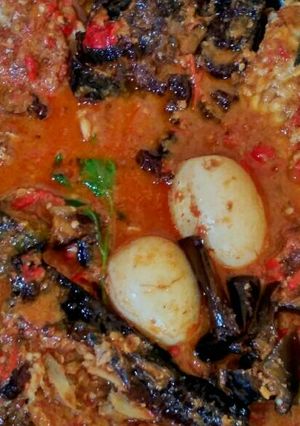 Foto resep Sambel Panggang Santan / Pecok ikan panggang