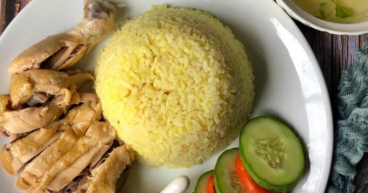 Resipi Nasi Ayam Oleh Dapur Yusfarisyia Cookpad