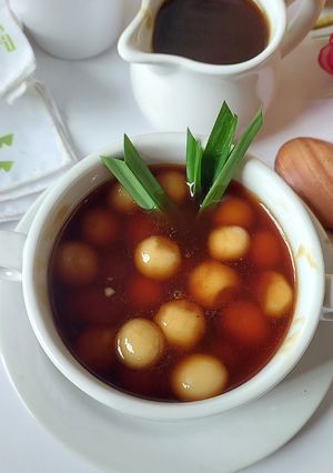 Foto resep Bubur Candil Tepung Ketan