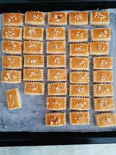 Foto resep Peanut butter cookies