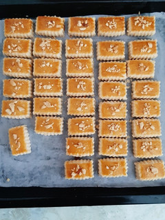 Foto resep Peanut butter cookies