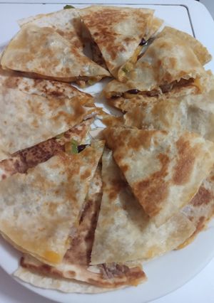 Φωτογραφία της συνταγής Quesadillas με μοσχάρι