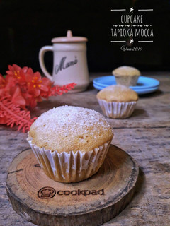 Foto resep Cupcake Tapioka Mocca