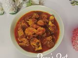 Kashmiri Wazwan Gosht Aloo Bukhara - Lamb with Dried Plums
