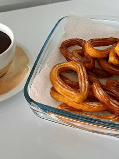 Una foto de Churros con Mastermix