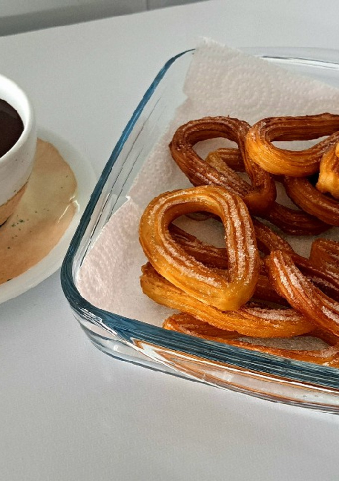 Una foto de Churros con Mastermix