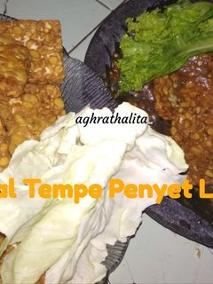 Foto resep 53. Sambal Tempe Penyet Lalapan