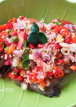 Foto resep Ikan Bawal Sambal Matah