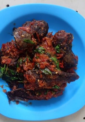 Foto resep Lele sambal kemangi