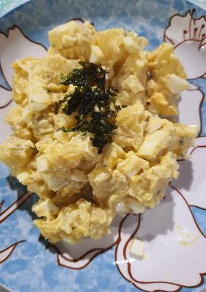 Foto resep Potato and Egg Salad