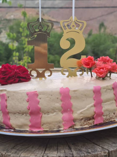 عکسی از دستور کیک تولد⁹