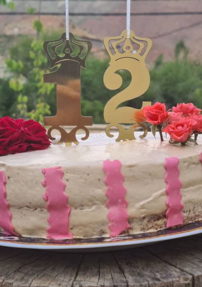 عکسی از دستور کیک تولد⁹