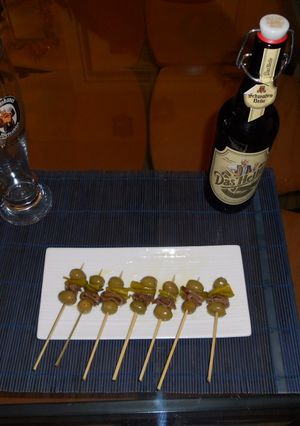 Foto principal de Banderilla al estilo asador donostiarra