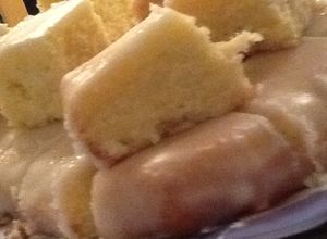 Una foto de Lemon Brownies