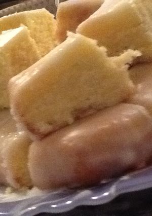 Una foto de Lemon Brownies