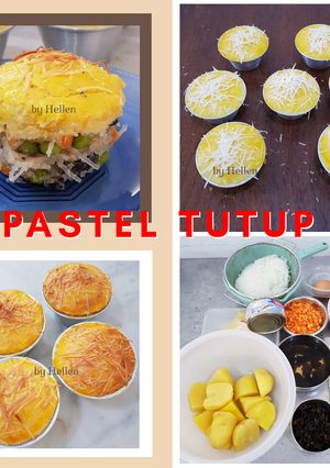 Foto resep Pastel Tutup