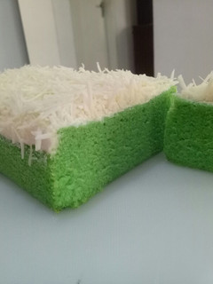 Foto resep Brownies Kukus Pandan