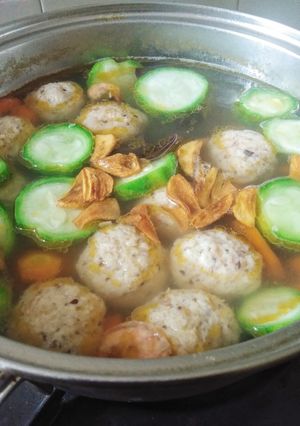 Foto resep Sup KimLo kuah Dashi