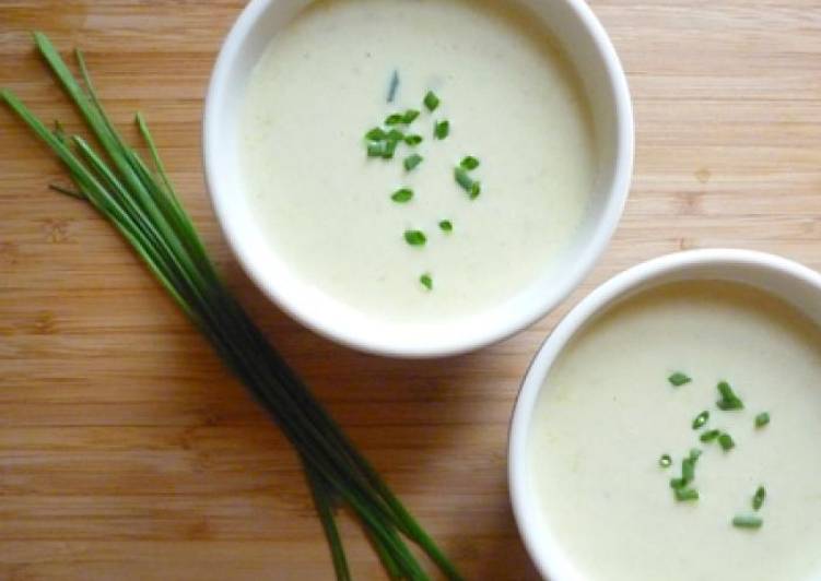 Vichissoise (crema fría de puerros)