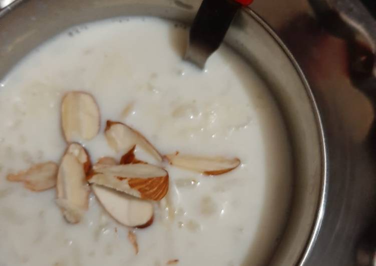 Rice kheer