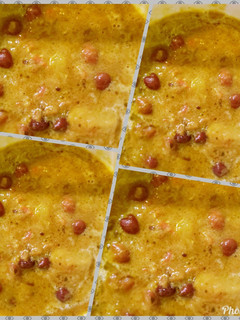 A picture of Black beans(kaale chane).